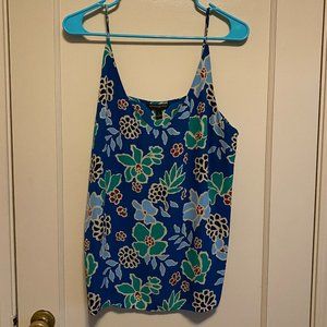 Banana Republic skinny strap floral top